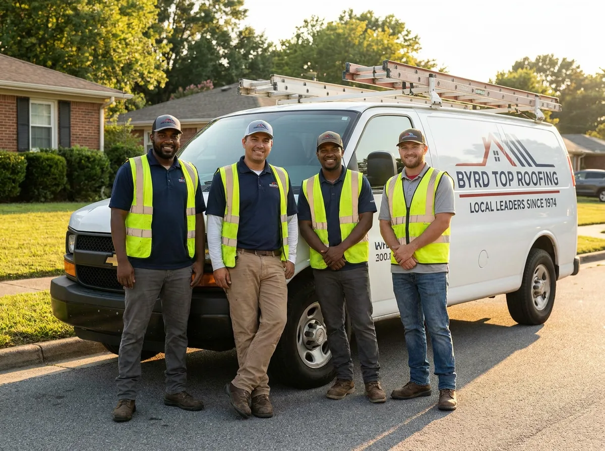 Roofing company in Wortham, TX