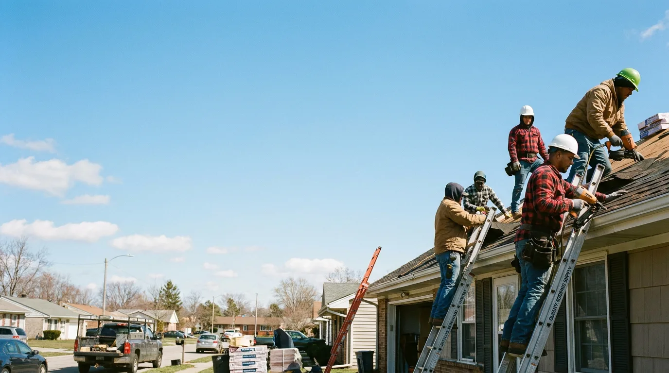 Roofing in Wortham, TX near me